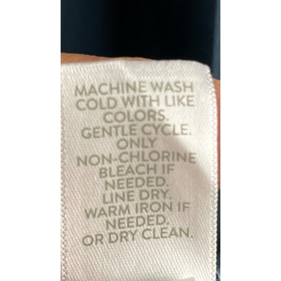 J.jill Denim Blue Blouse, Women’s Size X-Large - Picture 12 of 12